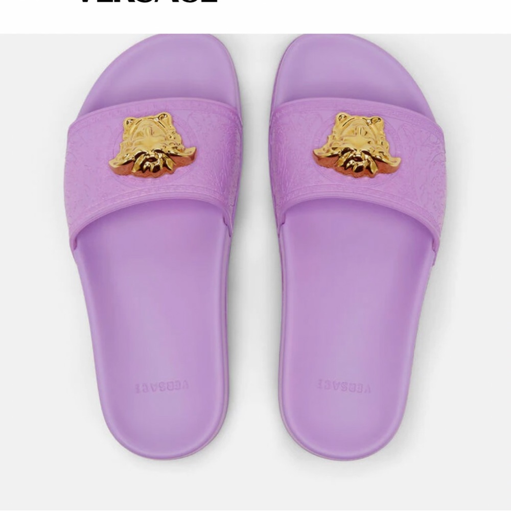 Versace slides